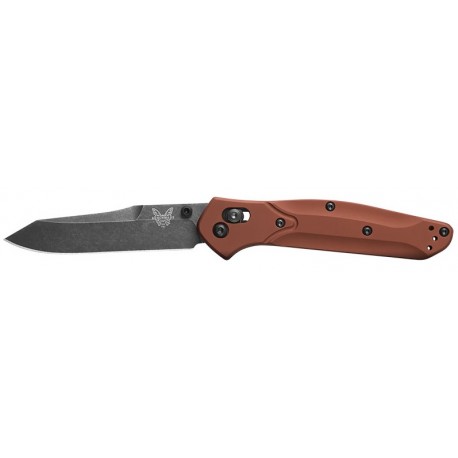 Couteau Benchmade Osborne Burnt Copper Aluminium