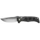 Couteau Benchmade Mini Auto Adamas Marbled Carbon Fiber Drop Point