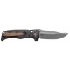 Couteau Benchmade Mini Auto Adamas Marbled Carbon Fiber Drop Point