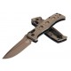 Couteau Benchmade Mini Auto Adamas OD Green G10 Drop Point