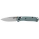 Couteau Benchmade Mini Bugout Sage Green Grivory