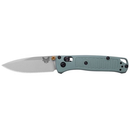 Couteau Benchmade Mini Bugout Sage Green Grivory