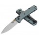 Couteau Benchmade Mini Bugout Sage Green Grivory