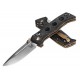 Couteau Benchmade Mini Adamas Marbled Carbon Fiber Drop Point