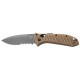 Couteau automatique Benchmade Presidio II aluminium Dark Earth