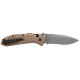 Couteau automatique Benchmade Presidio II aluminium Dark Earth