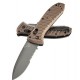 Couteau automatique Benchmade Presidio II aluminium Dark Earth