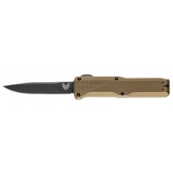 Couteau automatique OTF Benchmade Auto Phaeton Dark Earth Aluminum