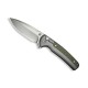 Couteau Civivi Sentinel Strike II aluminium gris