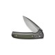 Couteau Civivi Sentinel Strike II aluminium gris