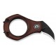 Couteau Civivi Pyrus G10 bordeaux blackwash