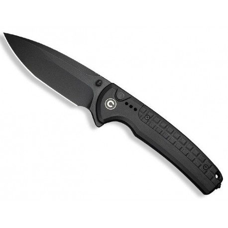 Couteau Civivi Sentinel Strike II aluminium noir blackwash