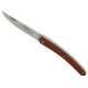 Couteau Le Thiers Le Fidèle cocobolo 12cm inox