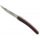 Couteau Le Thiers Le Fidèle cocobolo 12cm inox