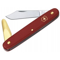 Greffoir à spatule Victorinox rouge