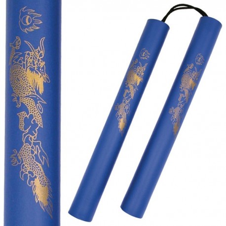 Nunchaku d'entraînement en mousse BladeUSA 801-BL