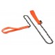 Nordic Pocket Saw X-Long Orange