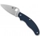 Couteau Spyderco UK Penknife G10 bleu