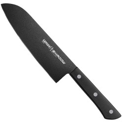 Couteau Santoku Shadow Samura 175mm