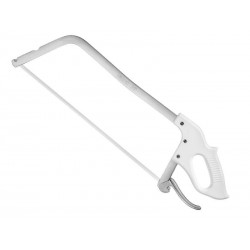 Scie de boucher américaine 50cm acier carbone Fischer