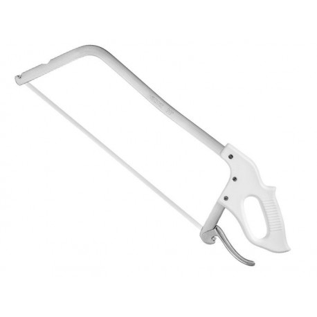 Scie de boucher américaine 45cm acier carbone Fischer