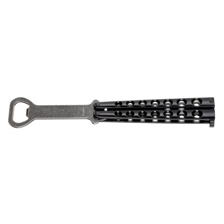 Couteau décapsuleur Böker Magnum Black Balisong