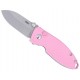 Couteau CRKT Squid G10 rose