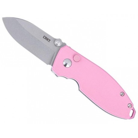 Couteau CRKT Squid G10 rose