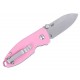 Couteau CRKT Squid G10 rose