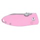 Couteau CRKT Squid G10 rose