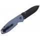 Couteau CRKT Squid XM G10 gris