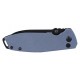 Couteau CRKT Squid XM G10 gris