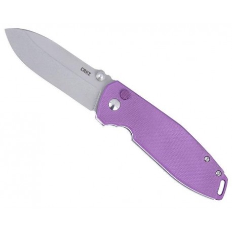 Couteau CRKT Squid XM G10 violet