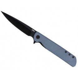 Couteau CRKT LCK+ Liner Lock G10 gris