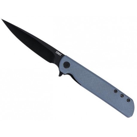 Couteau CRKT LCK+ Liner Lock G10 gris