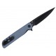 Couteau CRKT LCK+ Liner Lock G10 gris