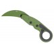 Couteau CRKT Provoke aluminium vert