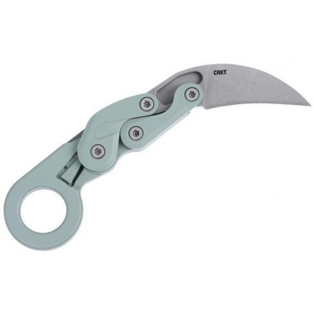 Couteau CRKT Provoke vert pastel