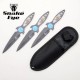 Set de 3 couteaux de lancer Snake Eye Tactical SE-9710-3