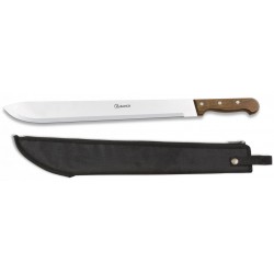 Machette latine Albainox 31712 lame 42,5cm manche bois