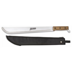 Machette latine Albainox Explorer 31761 lame pleine soie 42cm