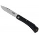 Couteau Maserin Saloon micarta noir