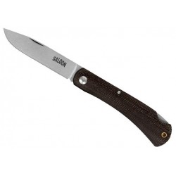 Couteau Maserin Saloon micarta marron