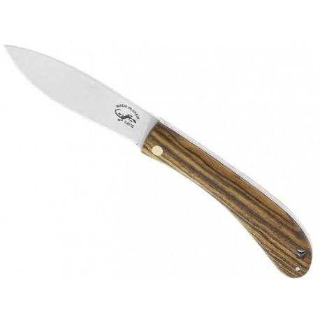 Couteau Salamandra bocote 9,5cm inox