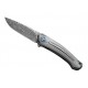 Couteau MKM Arvenis par Fox Knives titanium damas