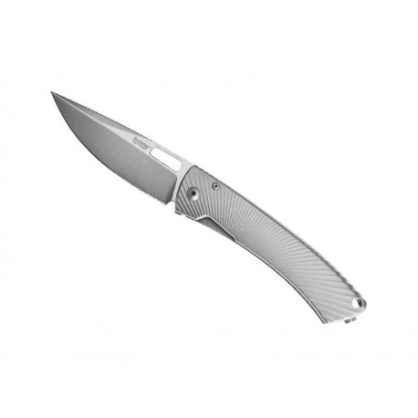 Couteau LionSteel TS1 Titanium gris