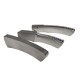 Couteau LionSteel TS1 Titanium gris