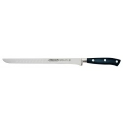 Couteau à jambon cru avec poignée en bois 36,5cmEDM 76034 : :  Cuisine et Maison