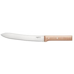 Couteaux de cuisine Sabatier - Couteau à pain Périgord forgé manche en noyer